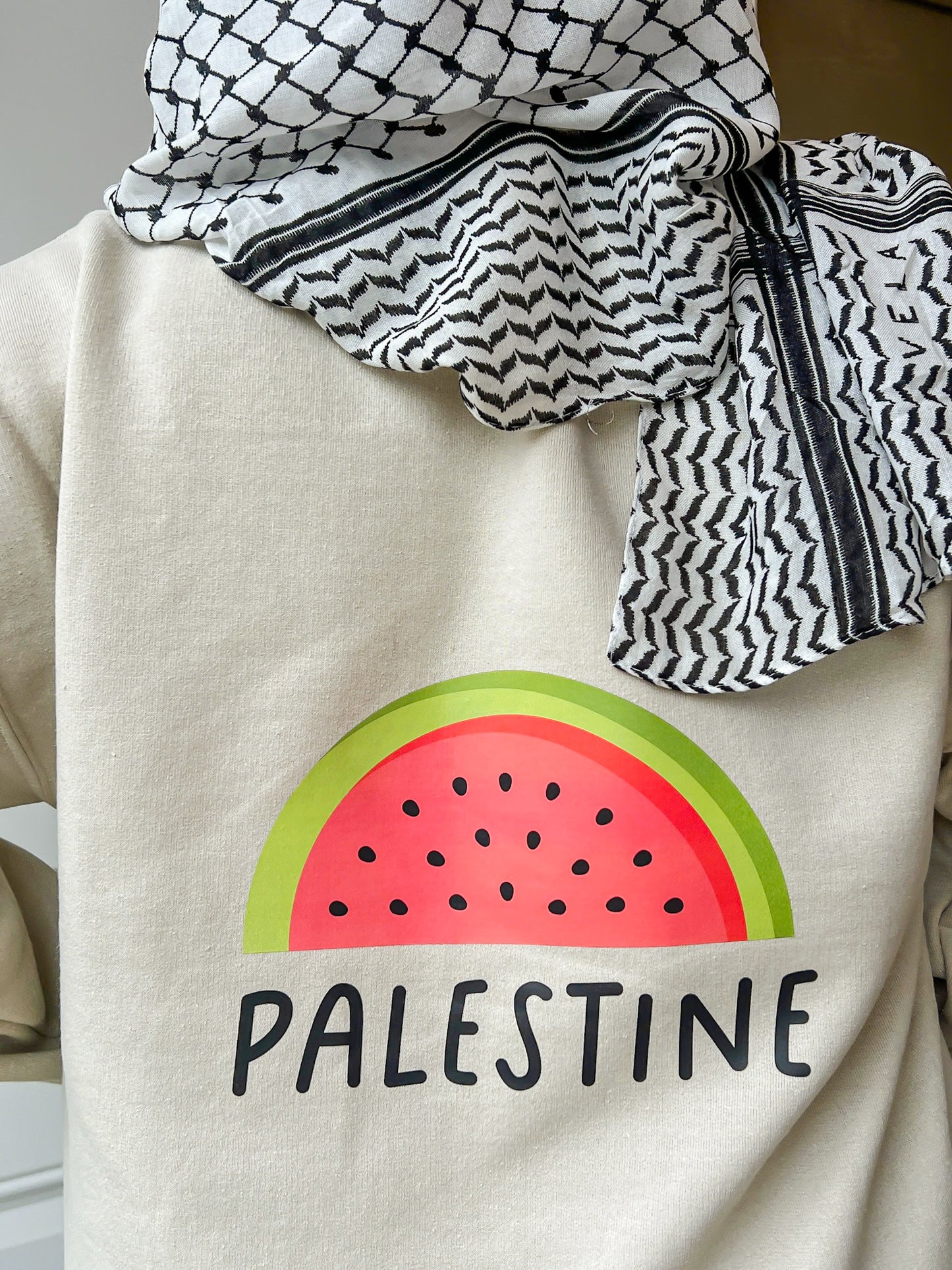 Free Palestine Watermelon Crew ๐