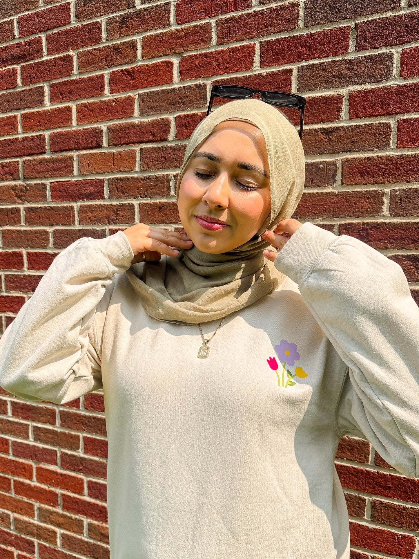 You Are Allowed to Bloom Crewneck