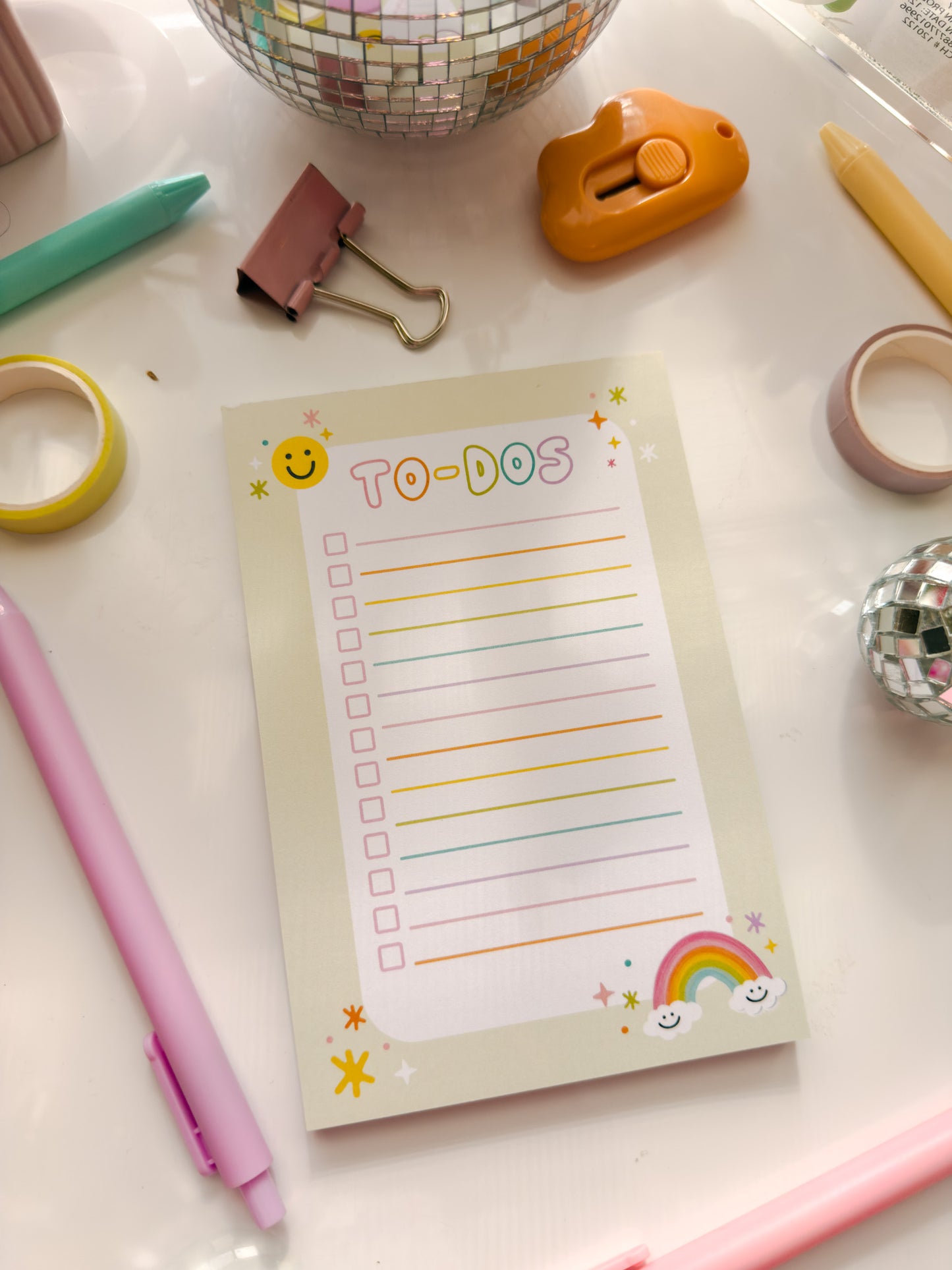 To-Do List Notepad - MISPRINT