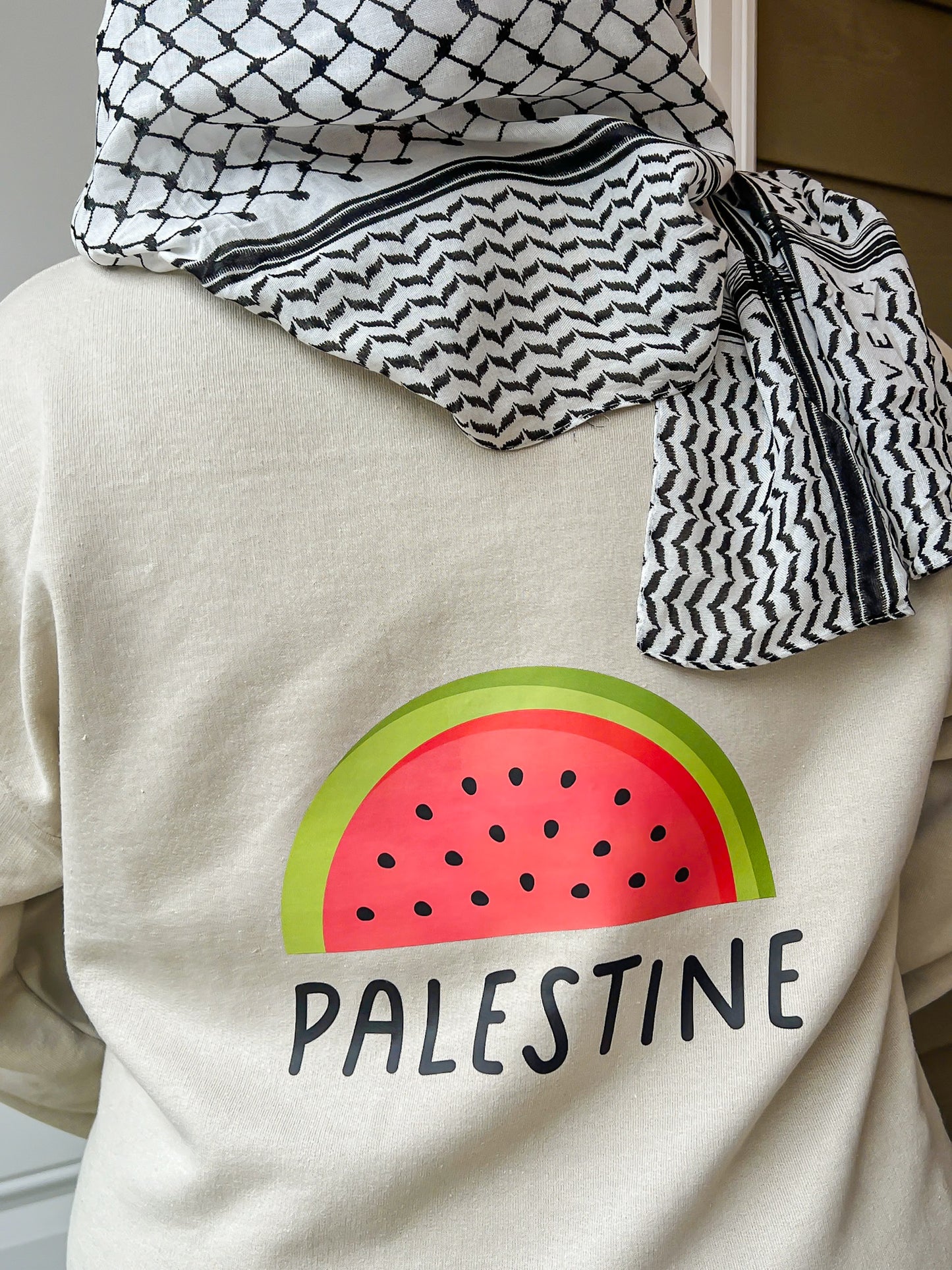Free Palestine Watermelon Crew ๐