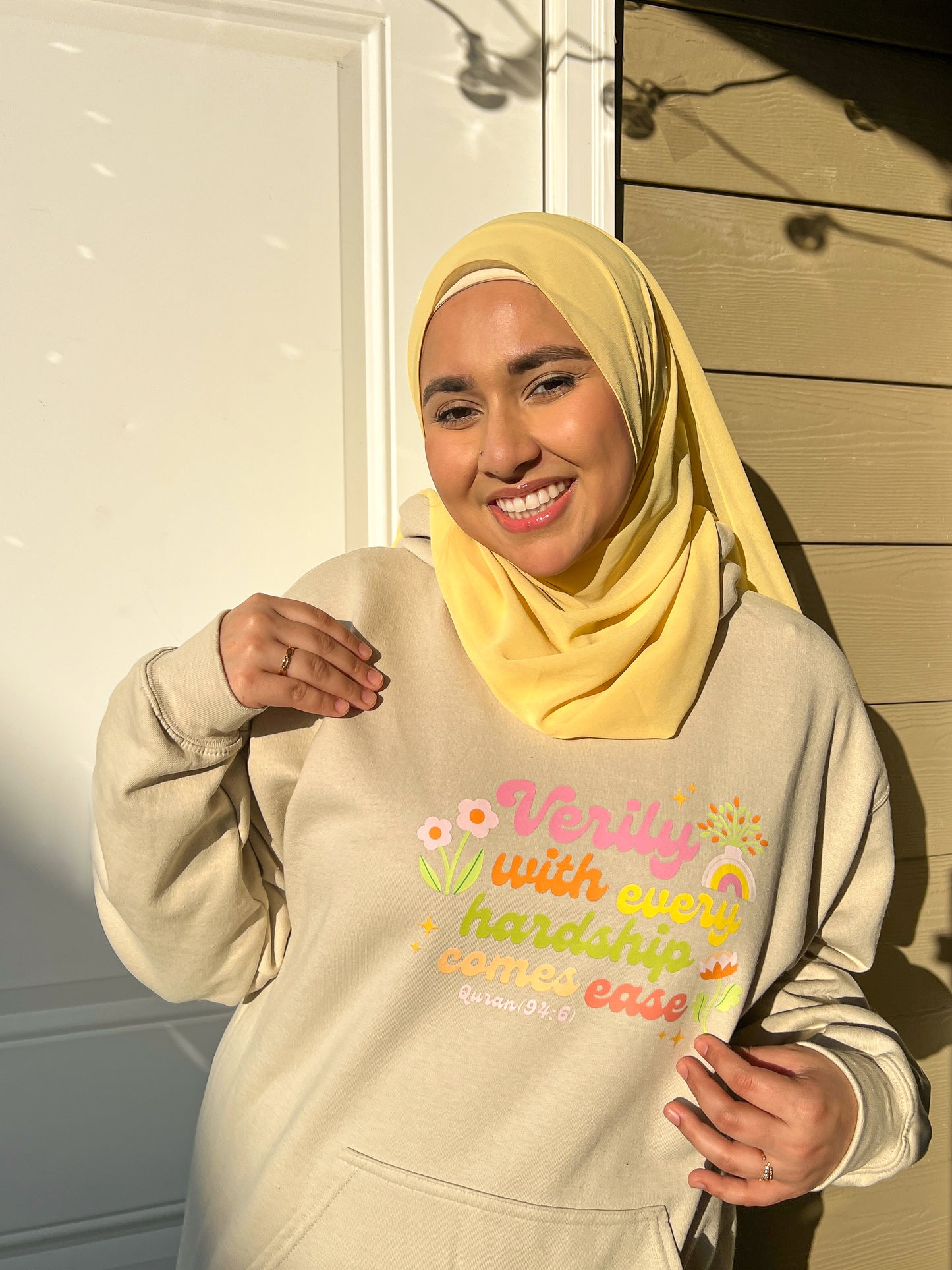 Comfort in Bloom Hoodie ๐ธ๐ผ