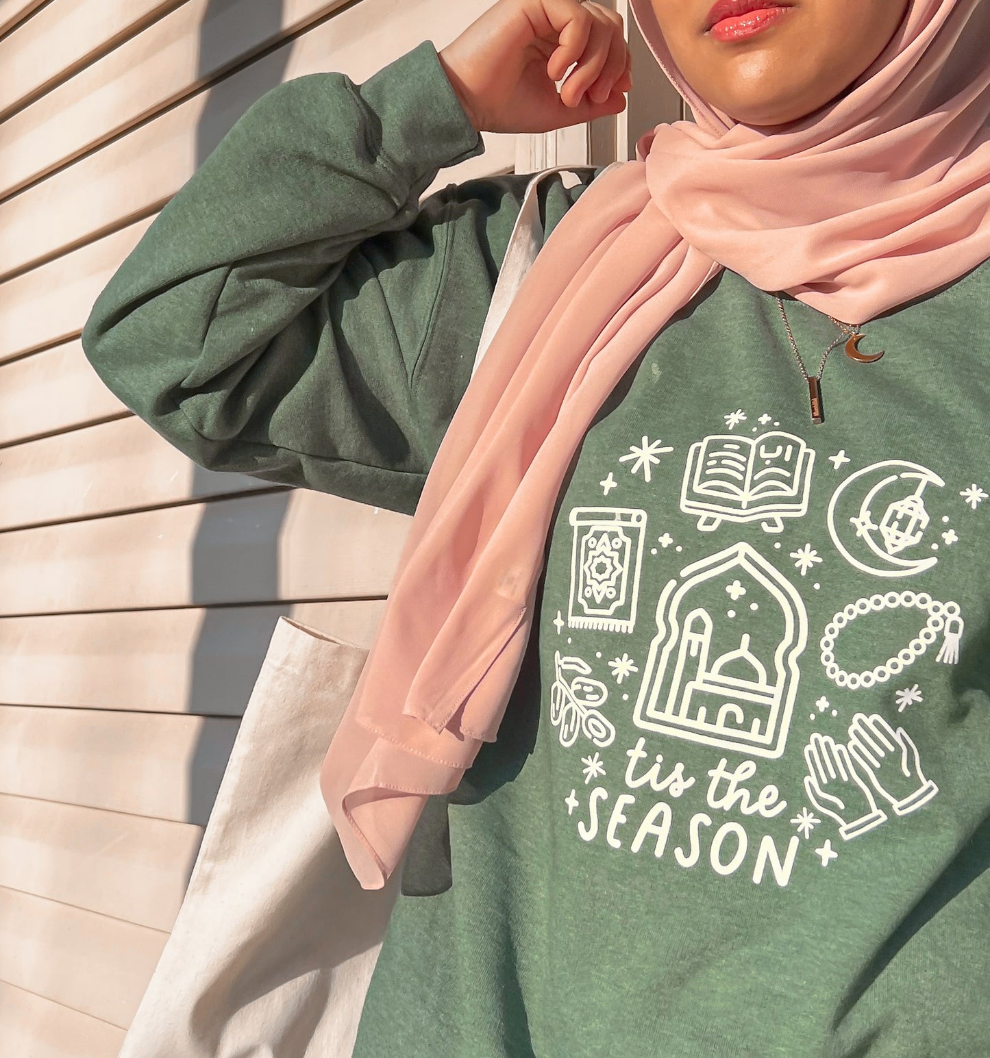 Tis The Season Ramadan Crewneck