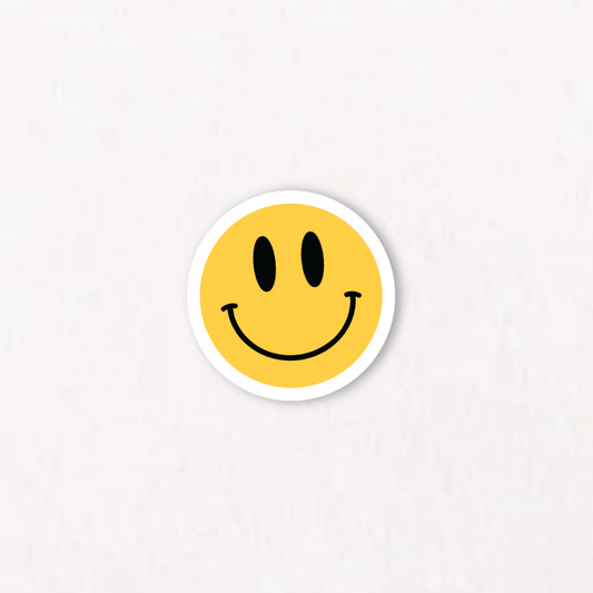 Smiley Face Sticker
