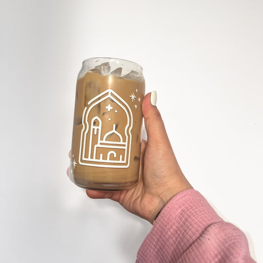 Masjid Glass Cup