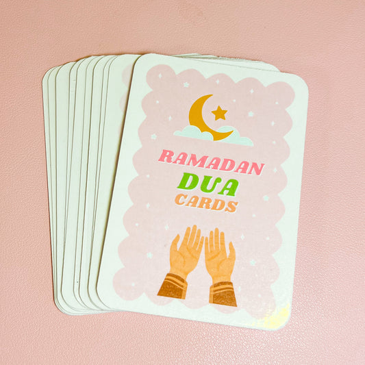 Ramadan Dua Cards - Pack of 10