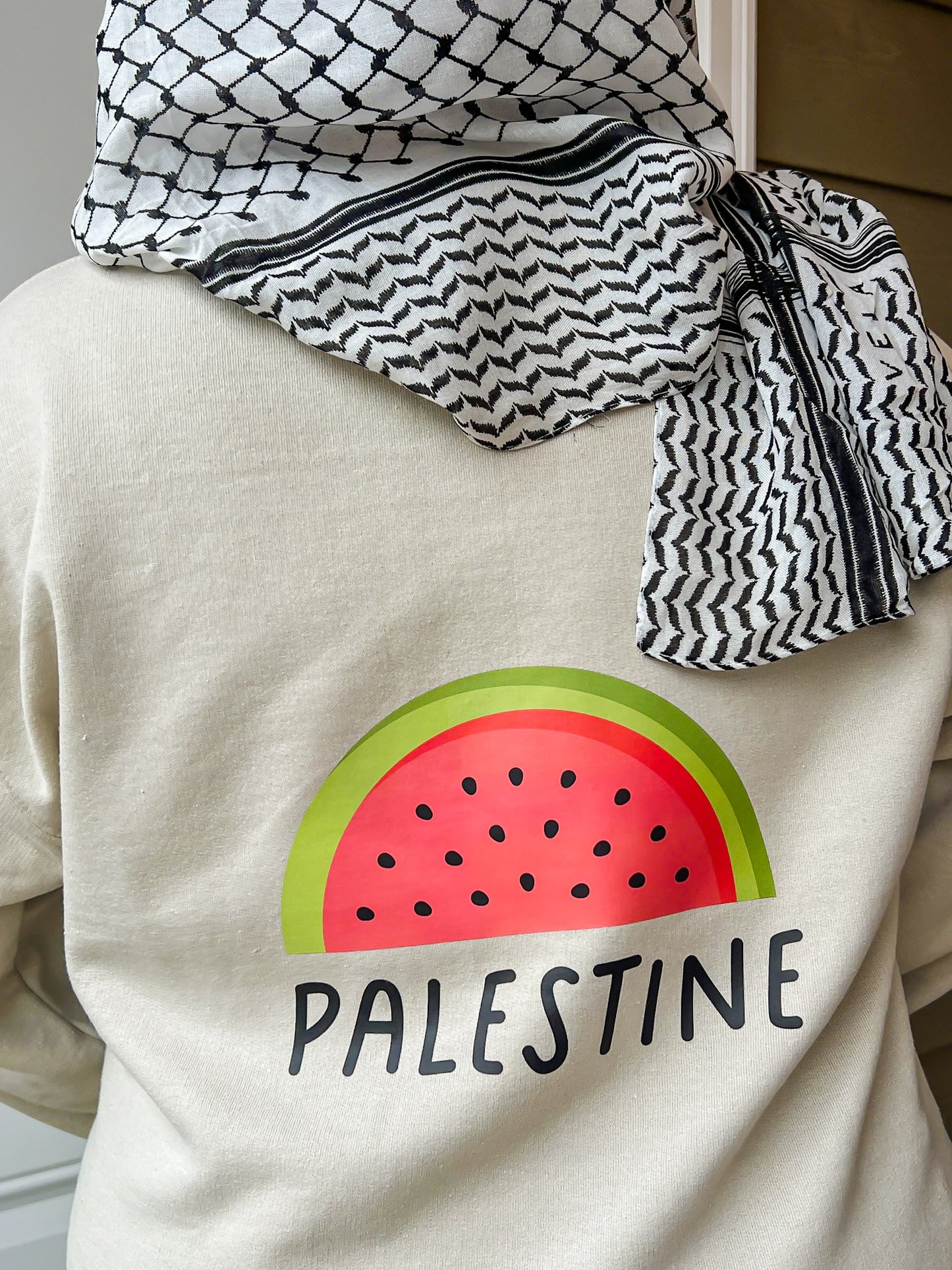 Free Palestine Watermelon Crew 🍉