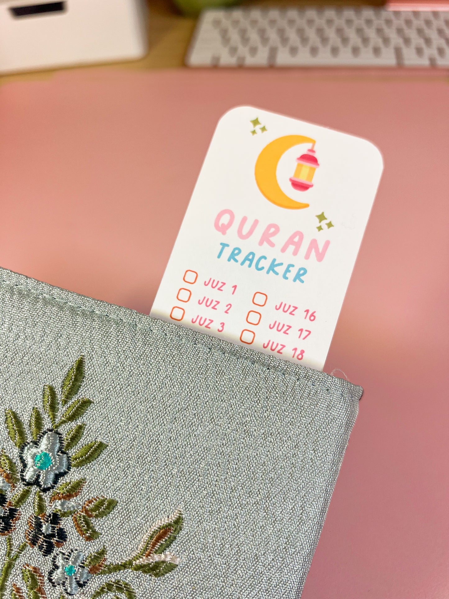 Quran Tracker Bookmark