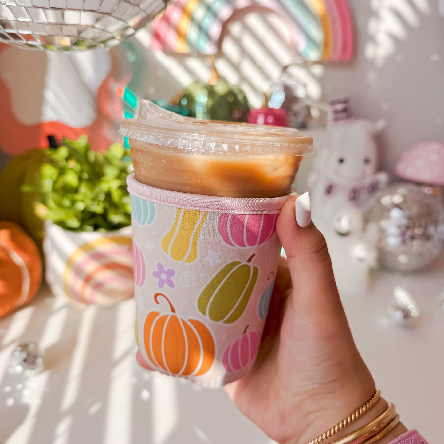 Pumpkin Patch Drink Sleeve