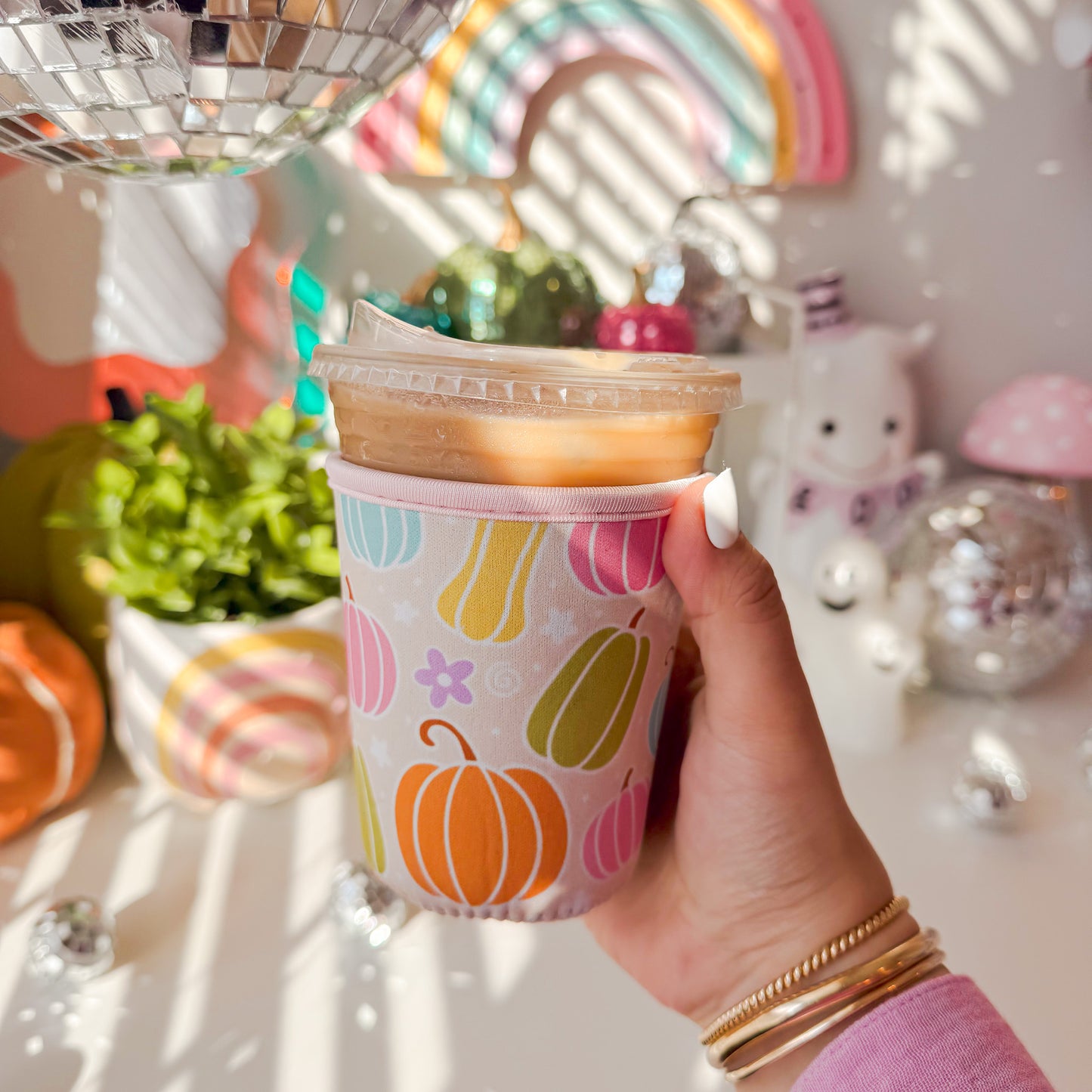 Pumpkin Patch Drink Sleeve