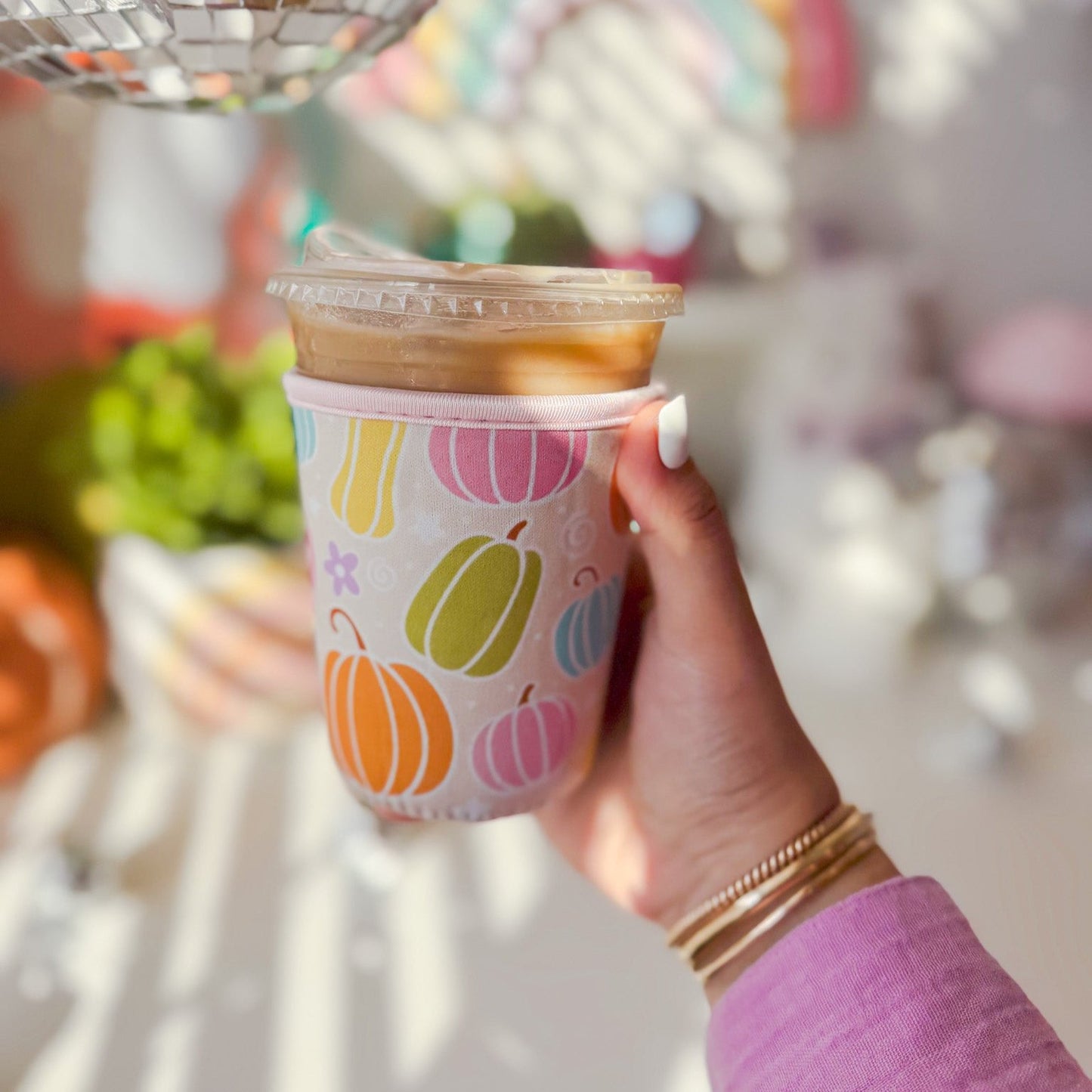 Pumpkin Patch Drink Sleeve