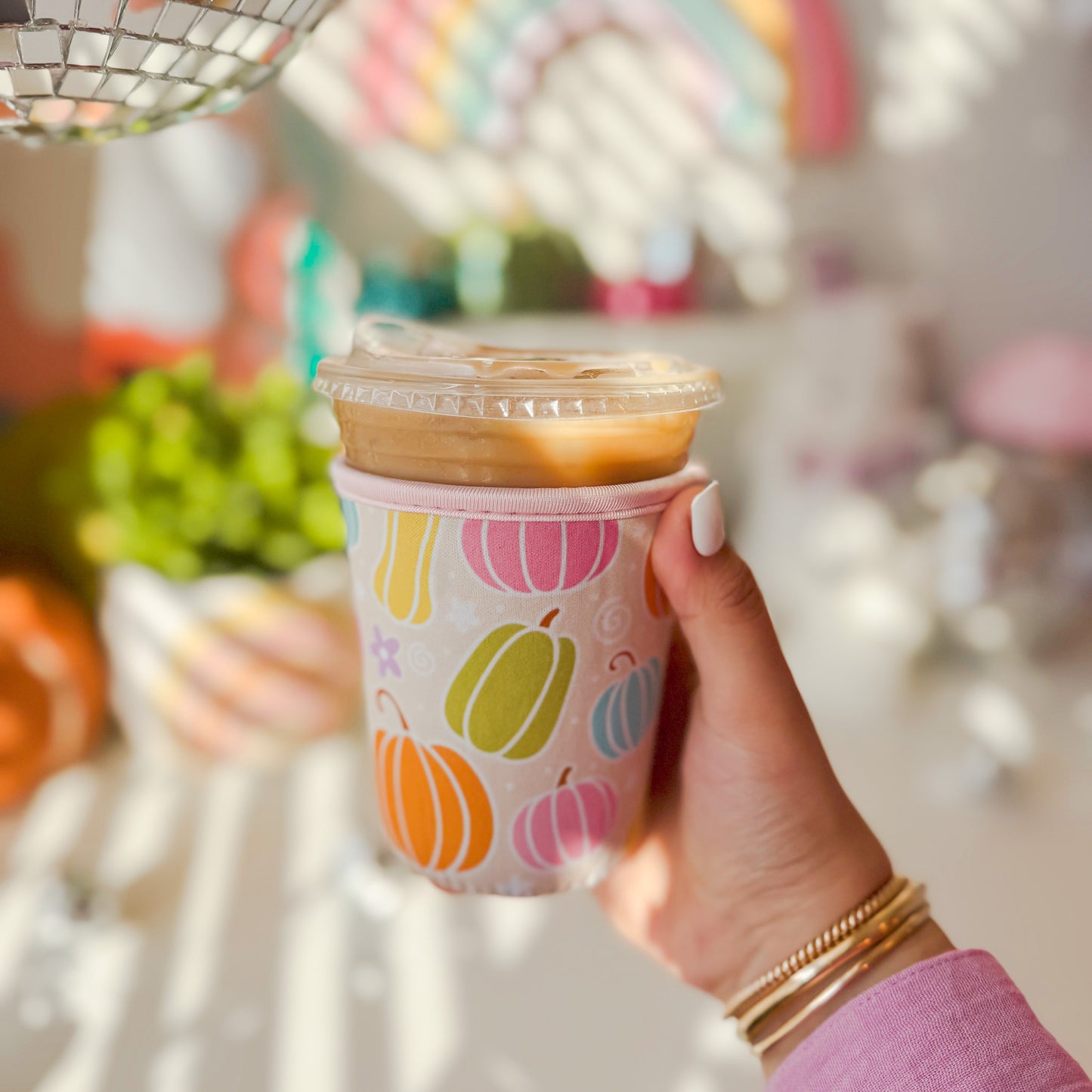 Pumpkin Patch Drink Sleeve