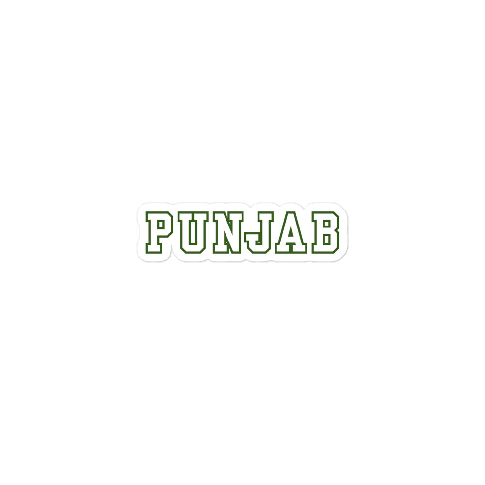 Panja Sticker Punjab Sticker – Meryum Designs