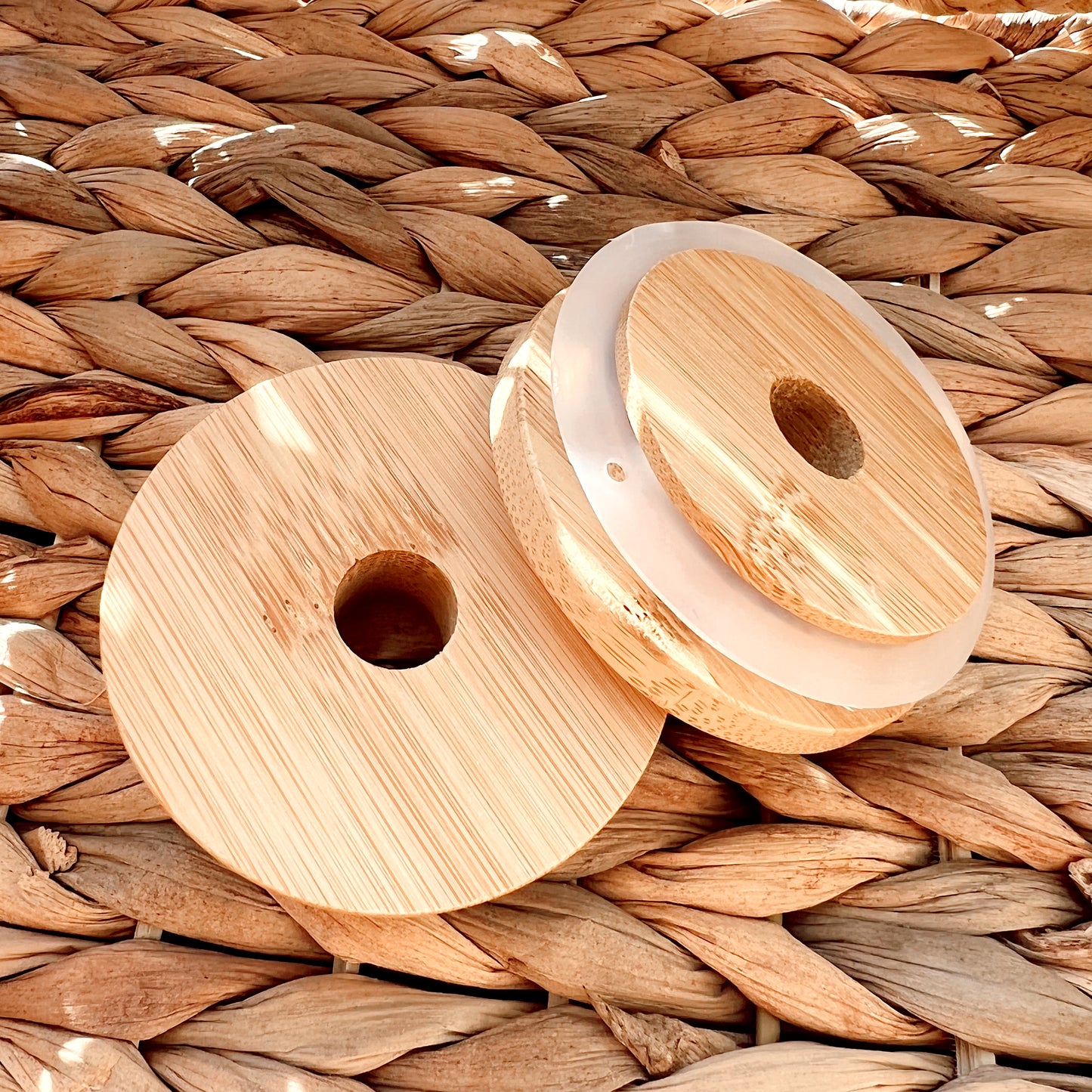 Bamboo Lids