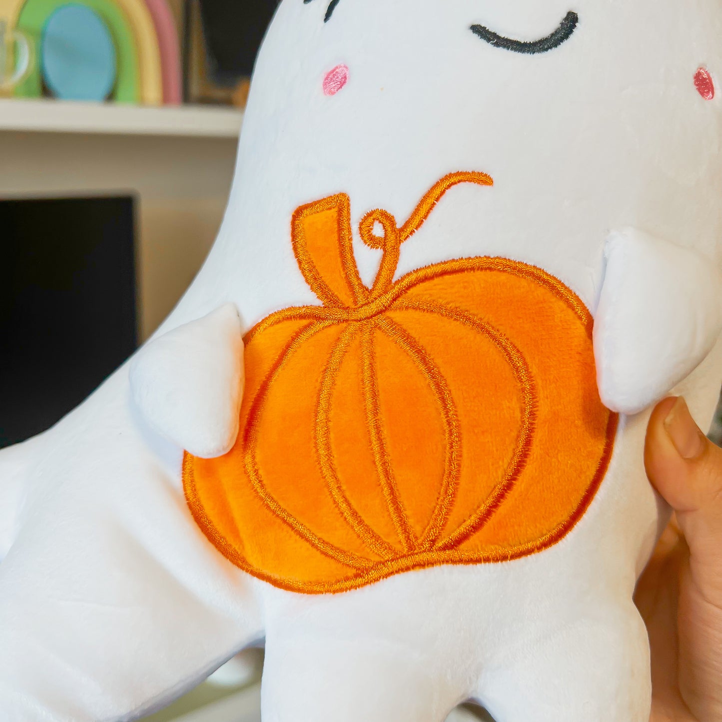 Plush Cutie Ghostie Pillow