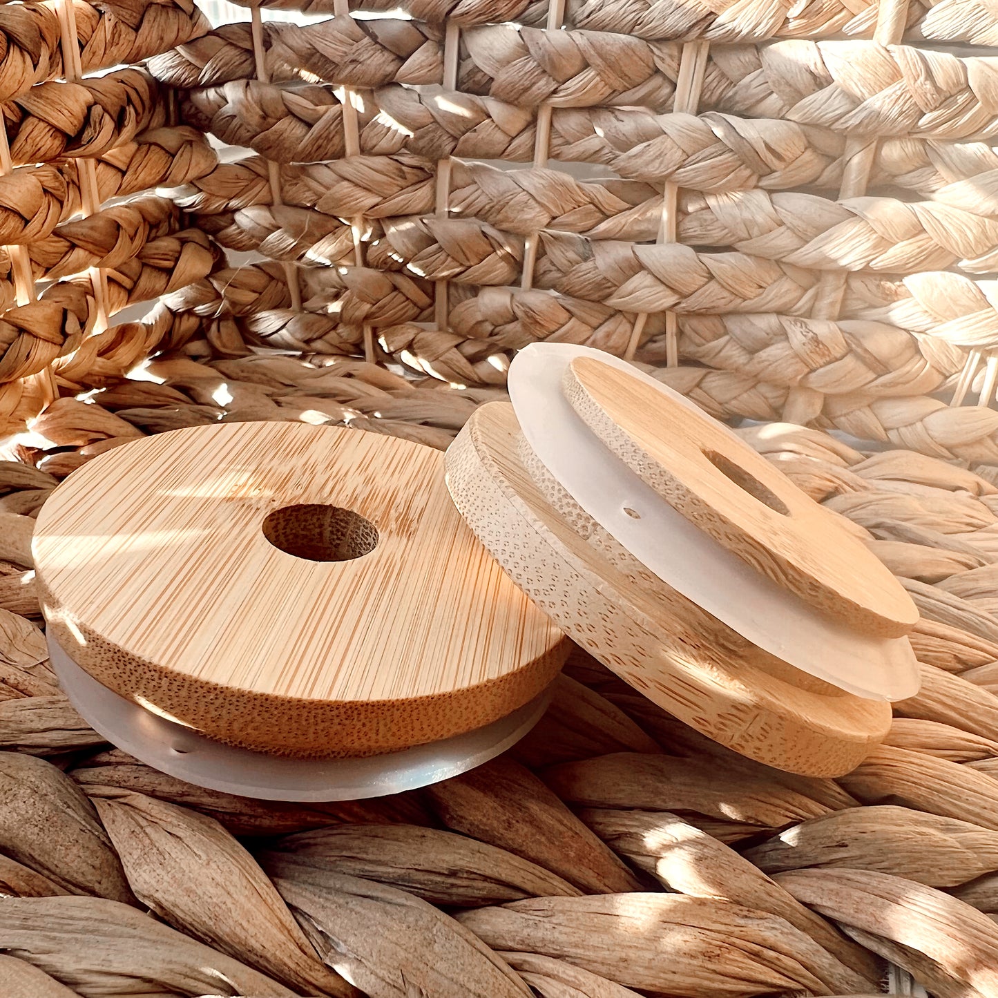 Bamboo Lids