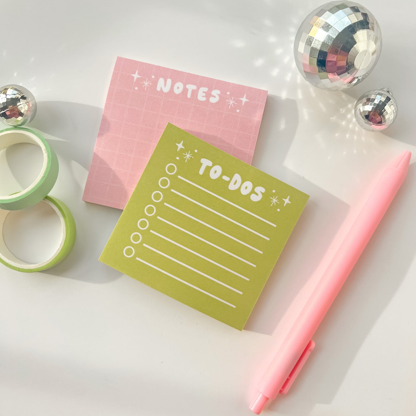 Notes / To-Do List Post It Pack