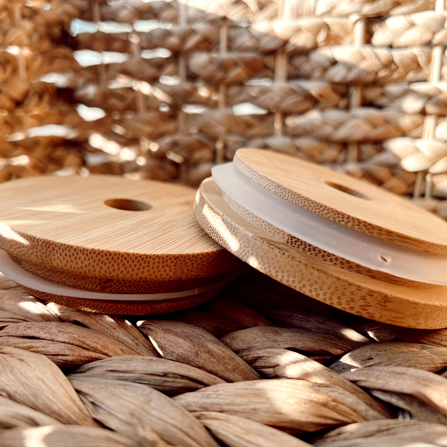 Bamboo Lids