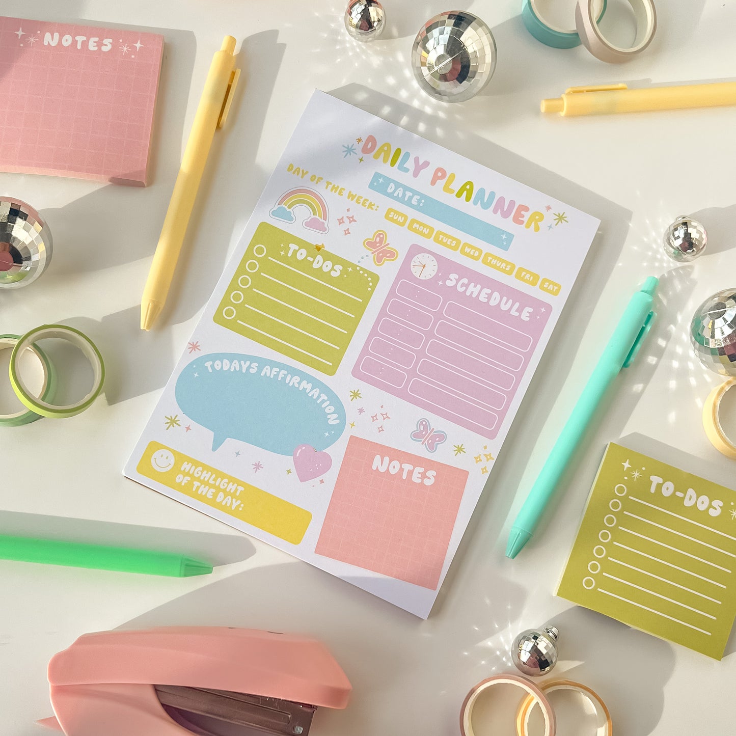 Notes / To-Do List Post It Pack