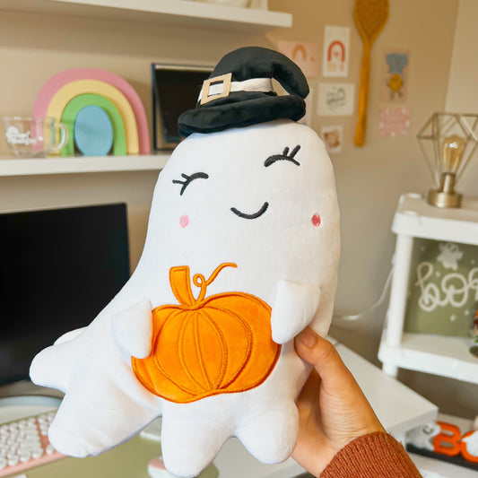 Plush Cutie Ghostie Pillow