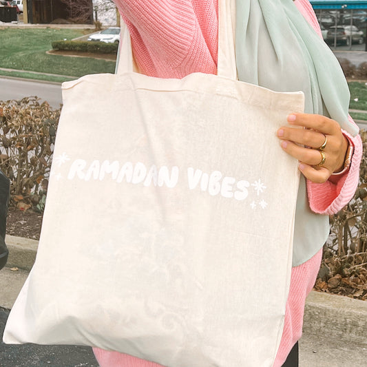 Ramadan Vibes Tote Bag