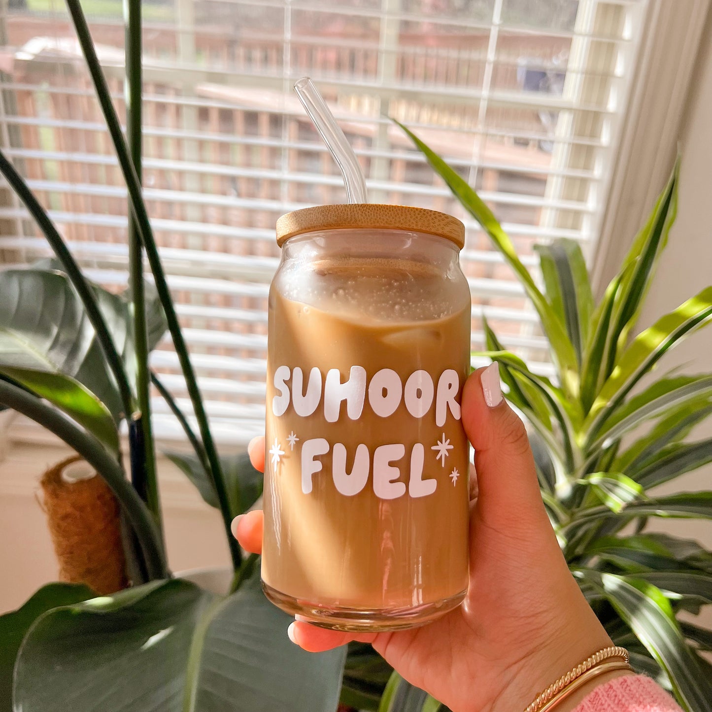 Suhoor Fuel Glass Cup