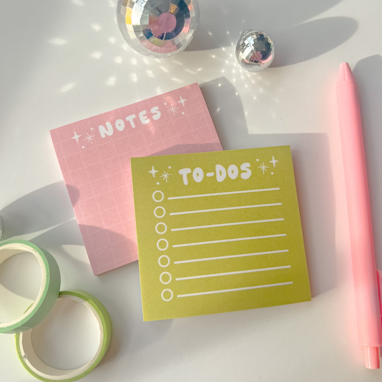 Notes / To-Do List Post It Pack